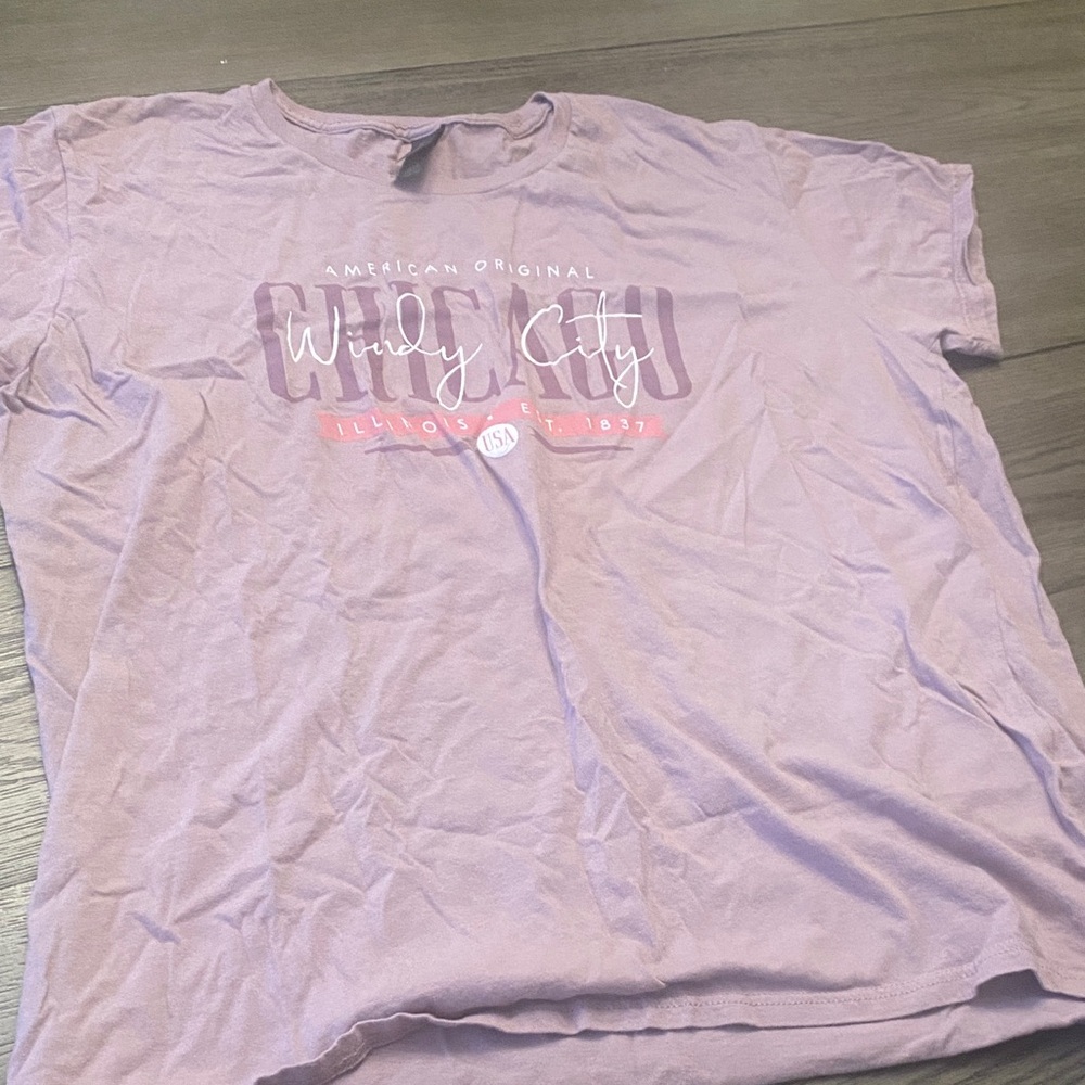 Gildan Softstyle Crewneck Tee in Light Lavender